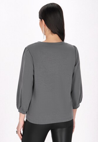 faina Blouse 'Fashion Look' in Grey