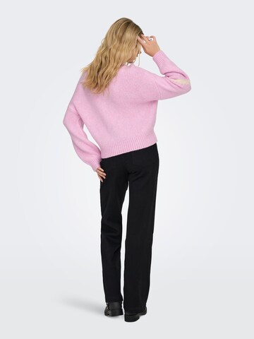 Pull-over 'JDYKILIAN' JDY en rose