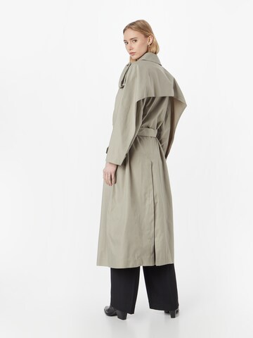 Calvin Klein Přechodný kabát – šedá