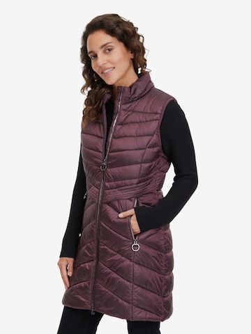 Betty Barclay Bodywarmer in Bruin