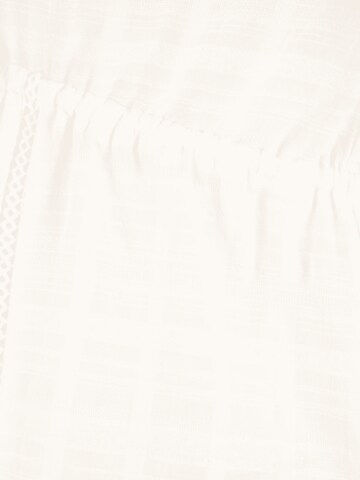 Only Maternity - Blusa 'LINEA' en blanco