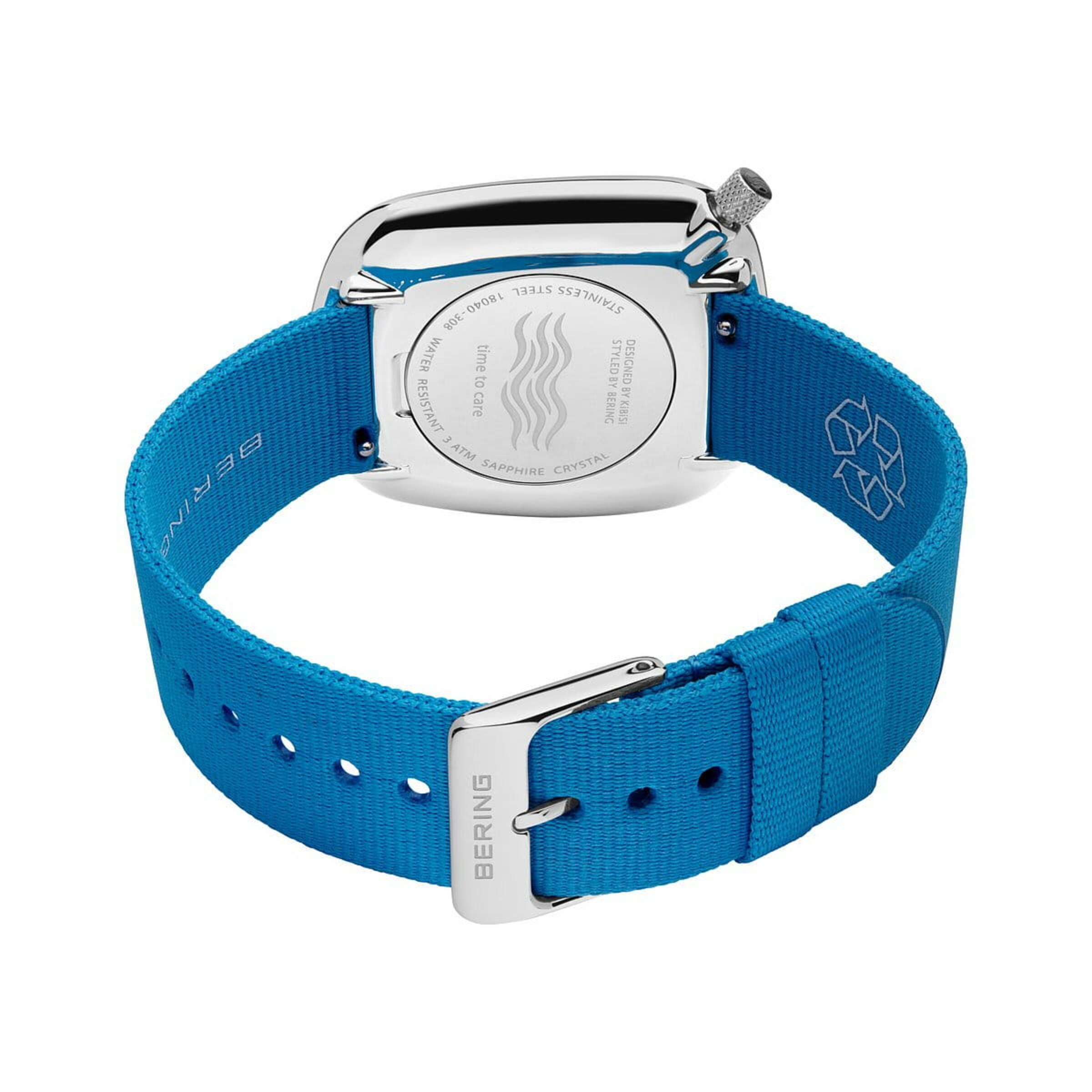 BERING Analog watch in Blue