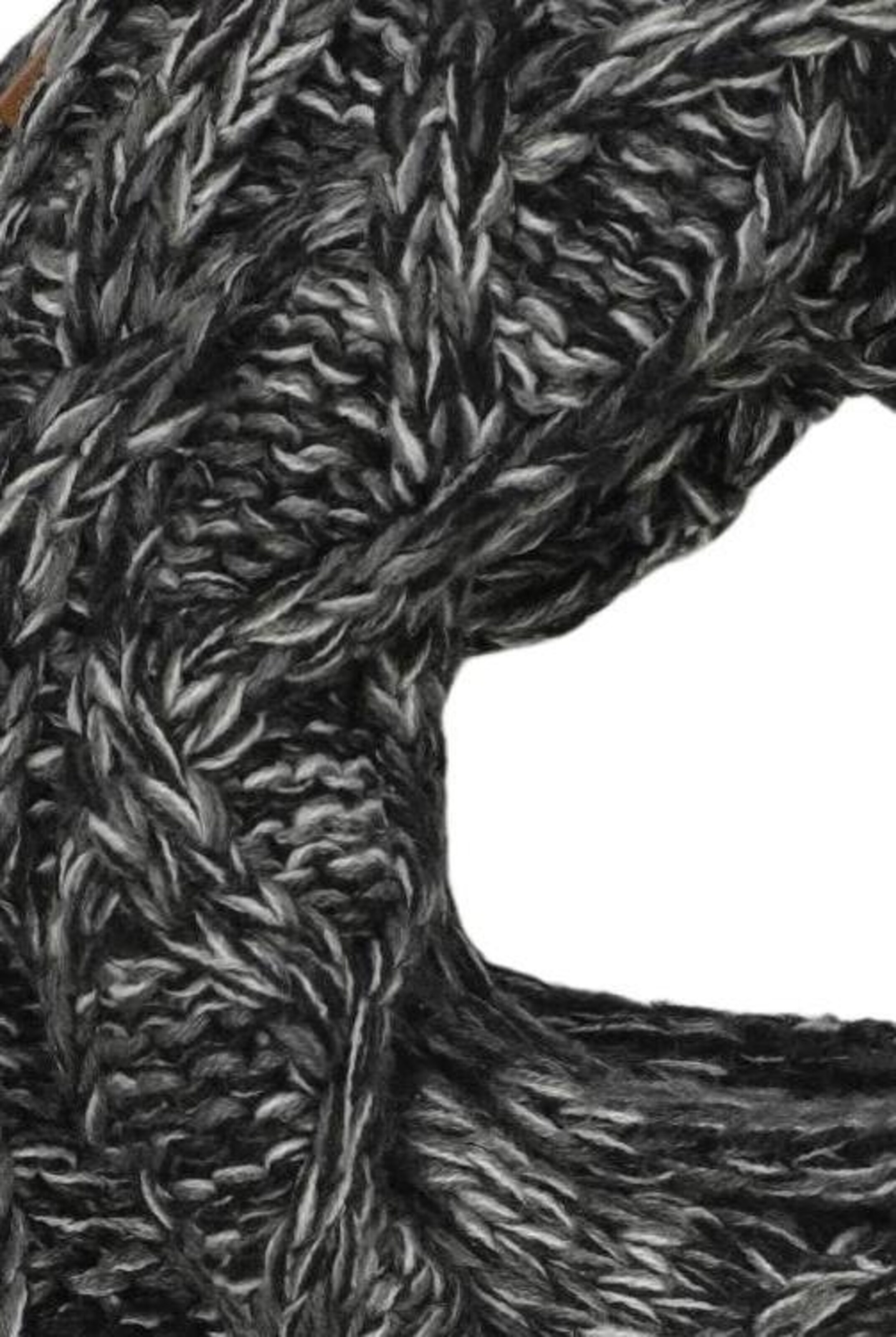 Review Scarf & Wrap in One size in Grey