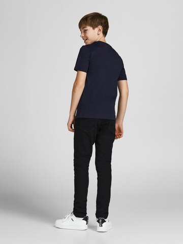 Jack & Jones Junior Shirt 'Anniv' in Blauw