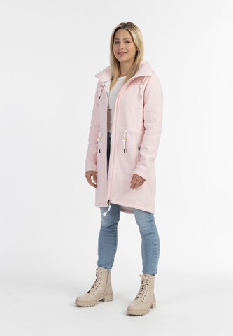 Schmuddelwedda Fleece jacket 'Kawai' in Pink