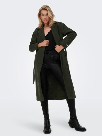 ONLY Демисезонное пальто 'Emma' в Зеленый