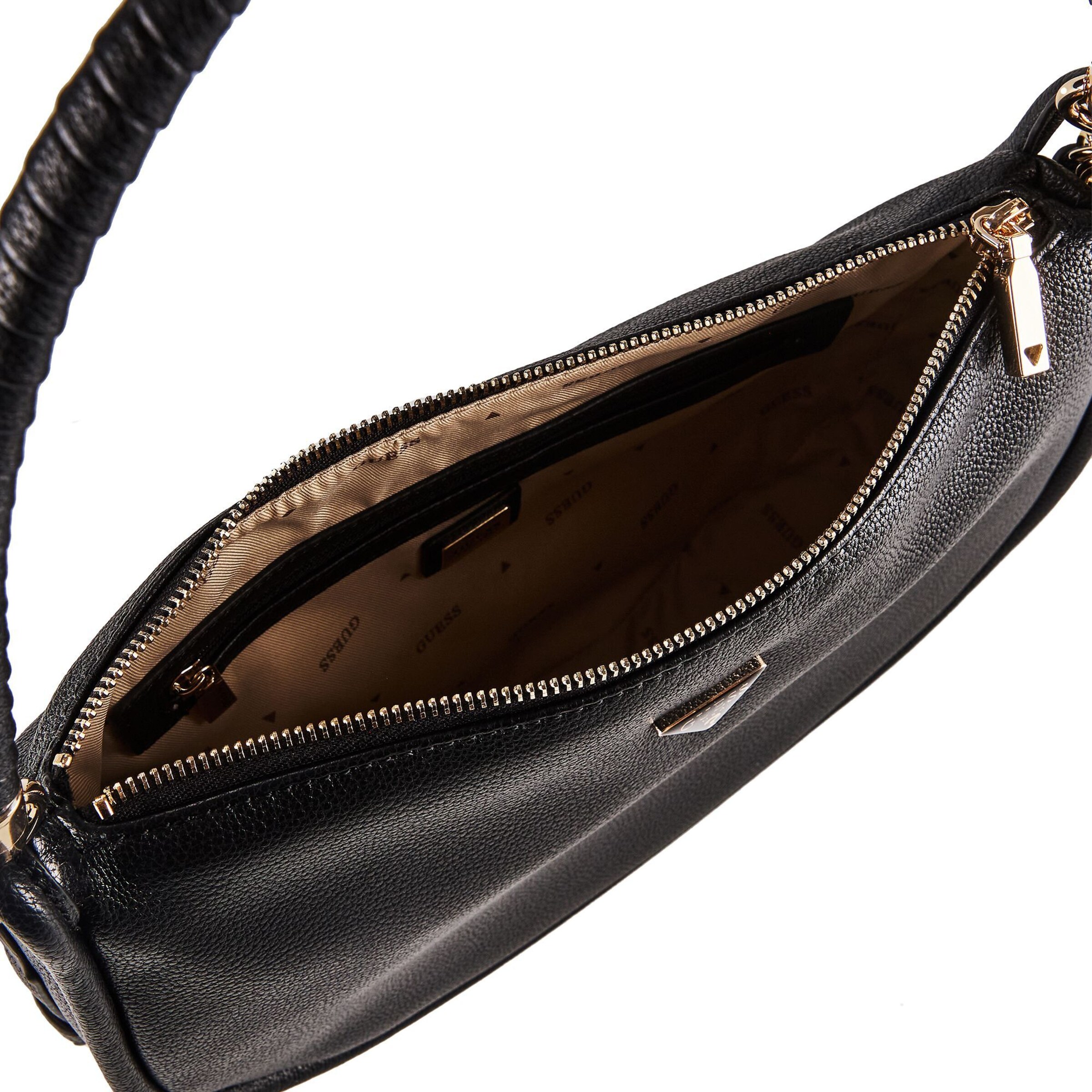 Sac bandoulière 'Danya' GUESS en noir