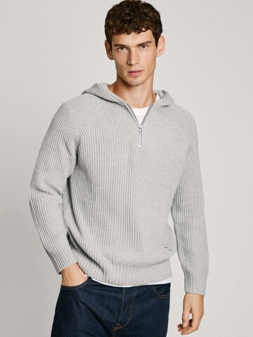 Pepe Jeans Trui in Grijs: voorkant