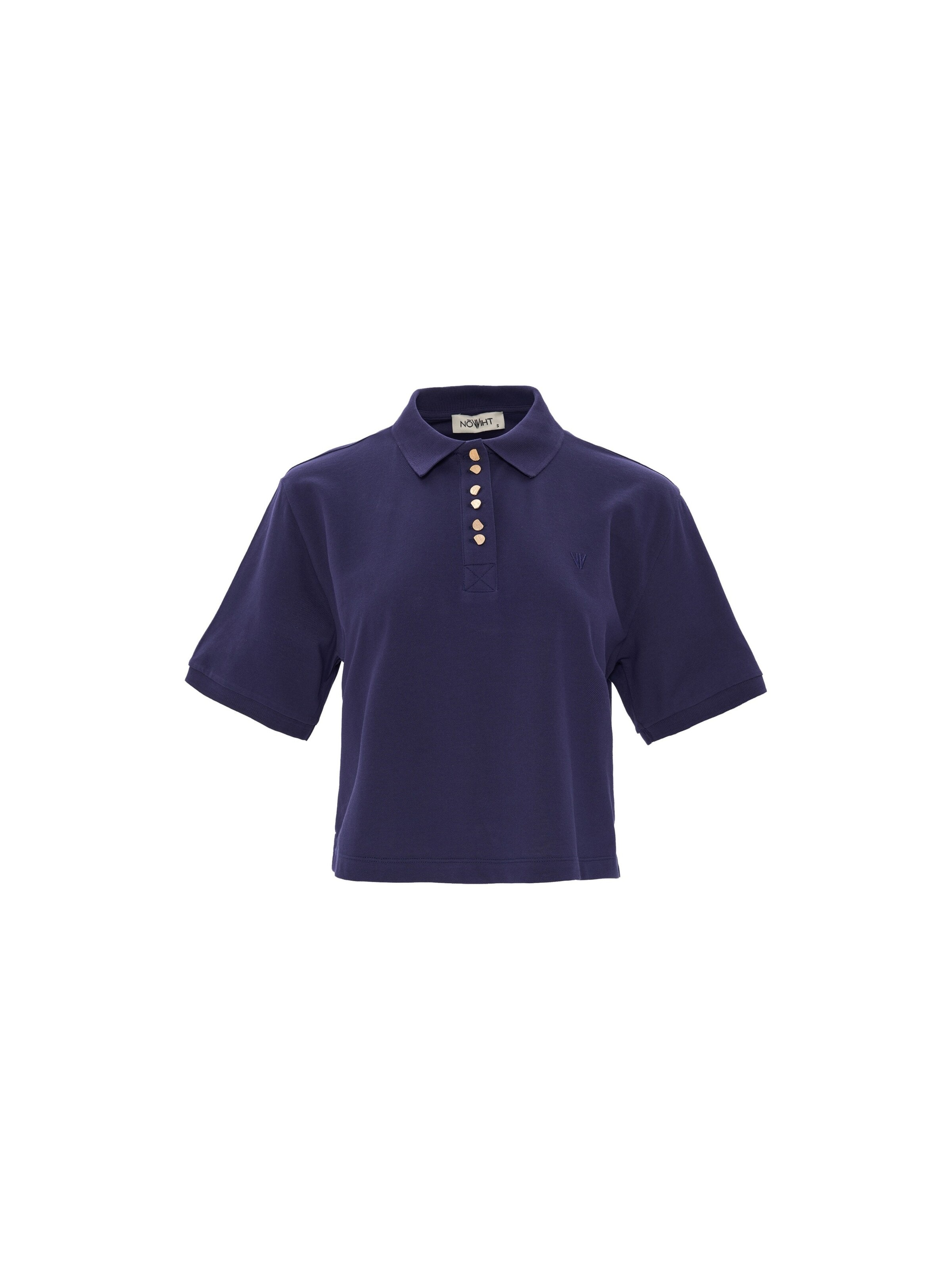 T-shirt 'Emma' NOWIHT en bleu : devant