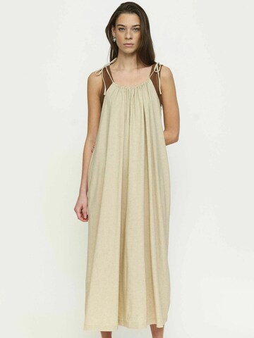 Soft Rebels Mekko ' SRYindi ' värissä beige: etupuoli