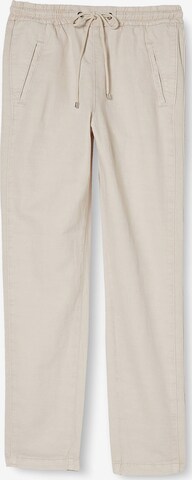 MAC Regular Broek in Beige: voorkant