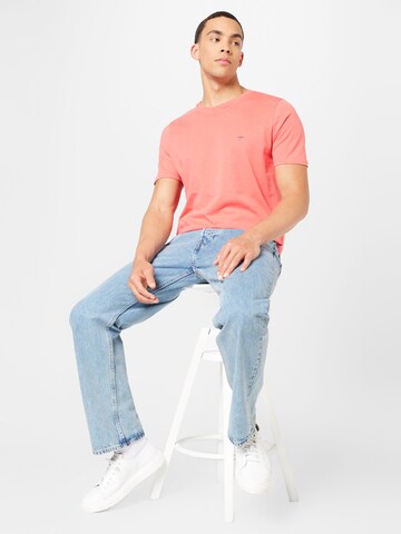 rožinė FYNCH-HATTON Standartinis modelis Marškinėliai