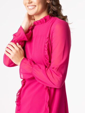 Quiosque Šaty '4RA003' – pink
