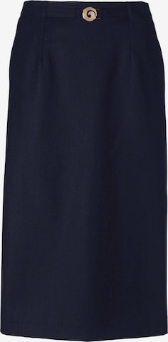 Goldner Skirt in Blue: front