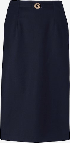 Goldner Rok in Blauw: voorkant