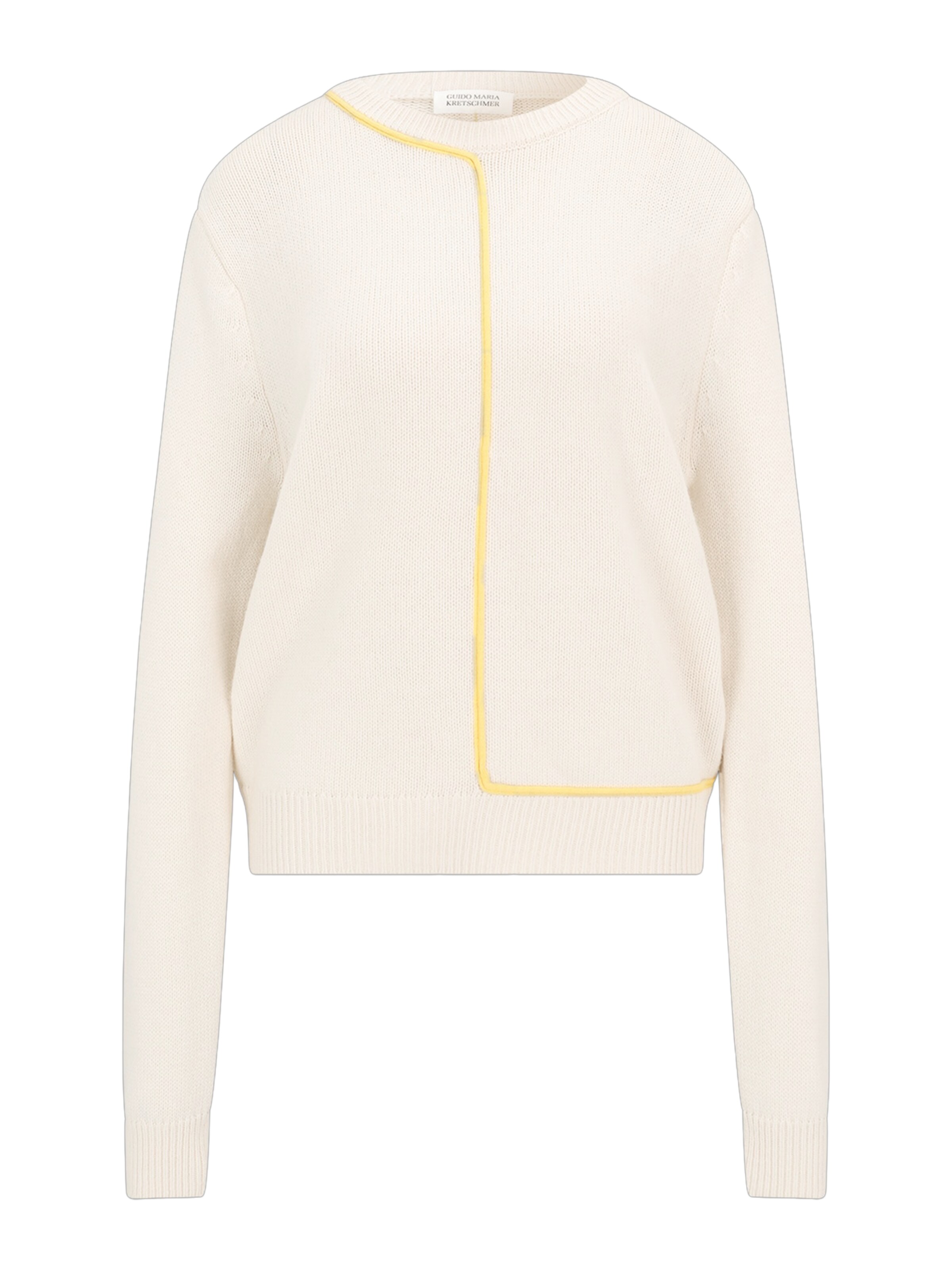 Pullover 'Janique' Guido Maria Kretschmer Women di colore écru / giallo, Visualizzazione prodotti