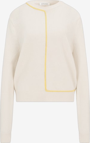 smėlio Guido Maria Kretschmer Women Megztinis 'Janique': priekis