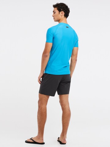 PROTEST Functioneel shirt 'PRTCATER' in Blauw