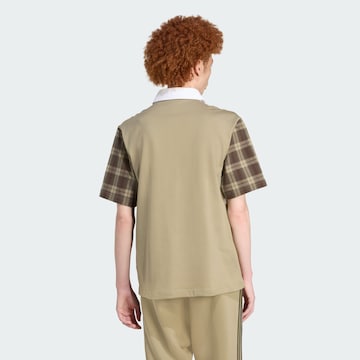 ADIDAS ORIGINALS Shirt 'Tartan' in Groen