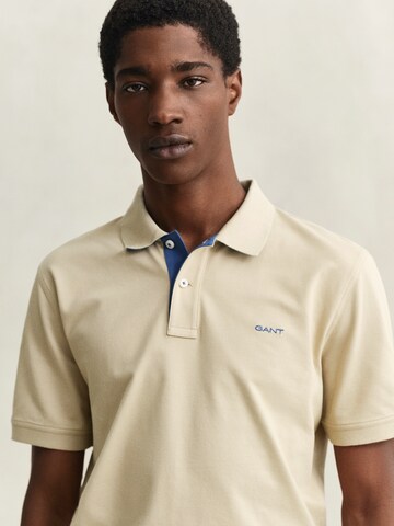 GANT Μπλουζάκι σε μπεζ