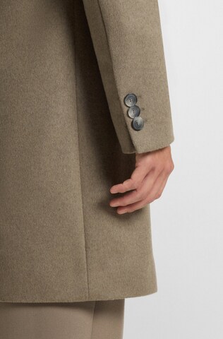 BOSS Between-Seasons Coat in Brown