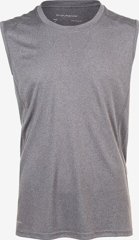 ENDURANCE Functioneel shirt 'Landeer' in Grijs: voorkant