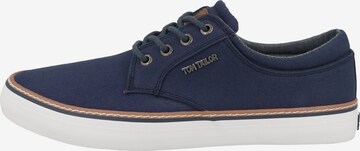 Baskets basses TOM TAILOR en bleu