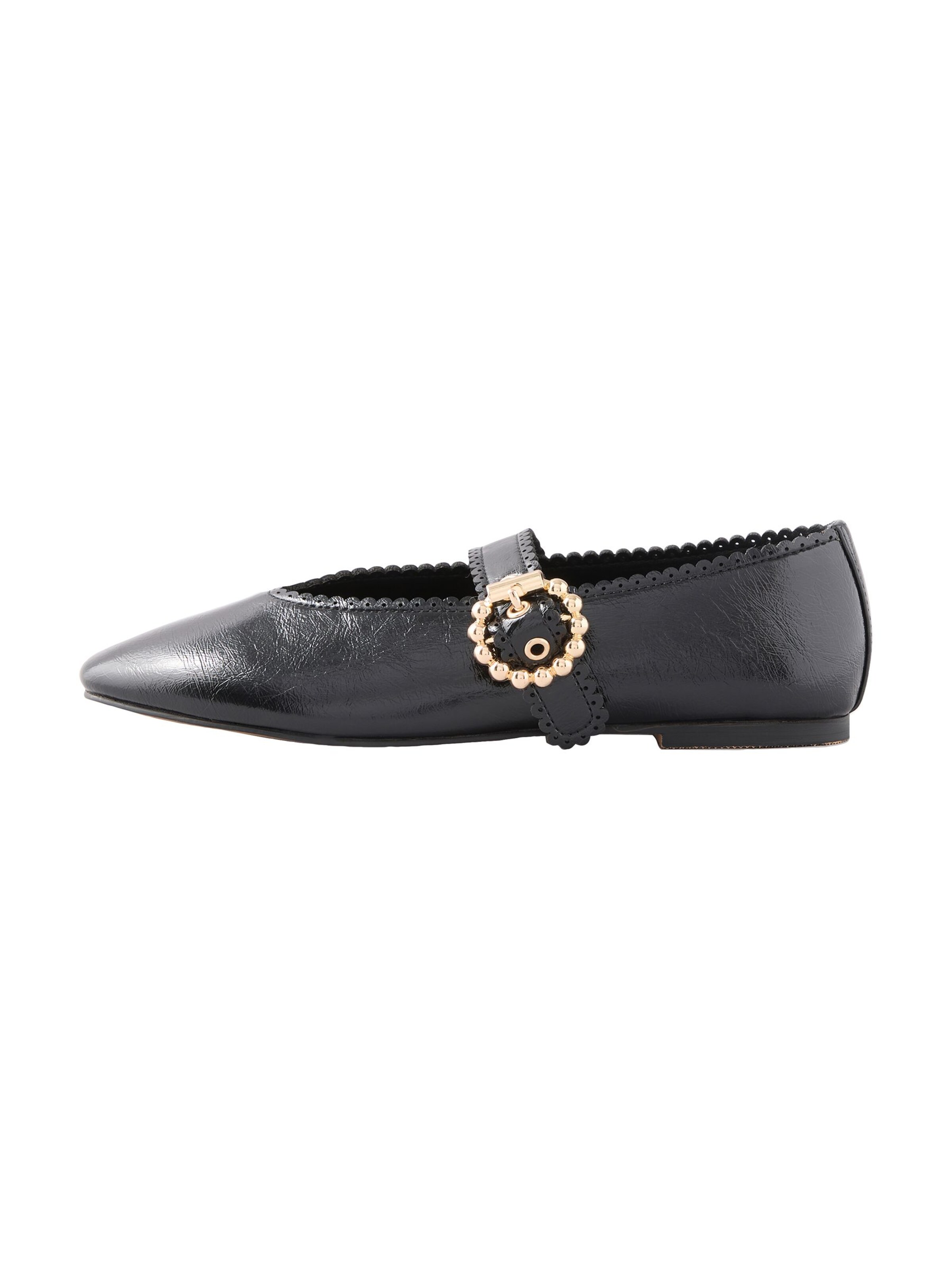 Ballerina con cinturino di Lipsy in nero: frontale