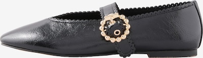 Lipsy Ballet Flats with Strap in 36 in Black, Item view