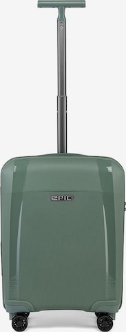 Trolley 'Phantom' di Epic in verde: frontale