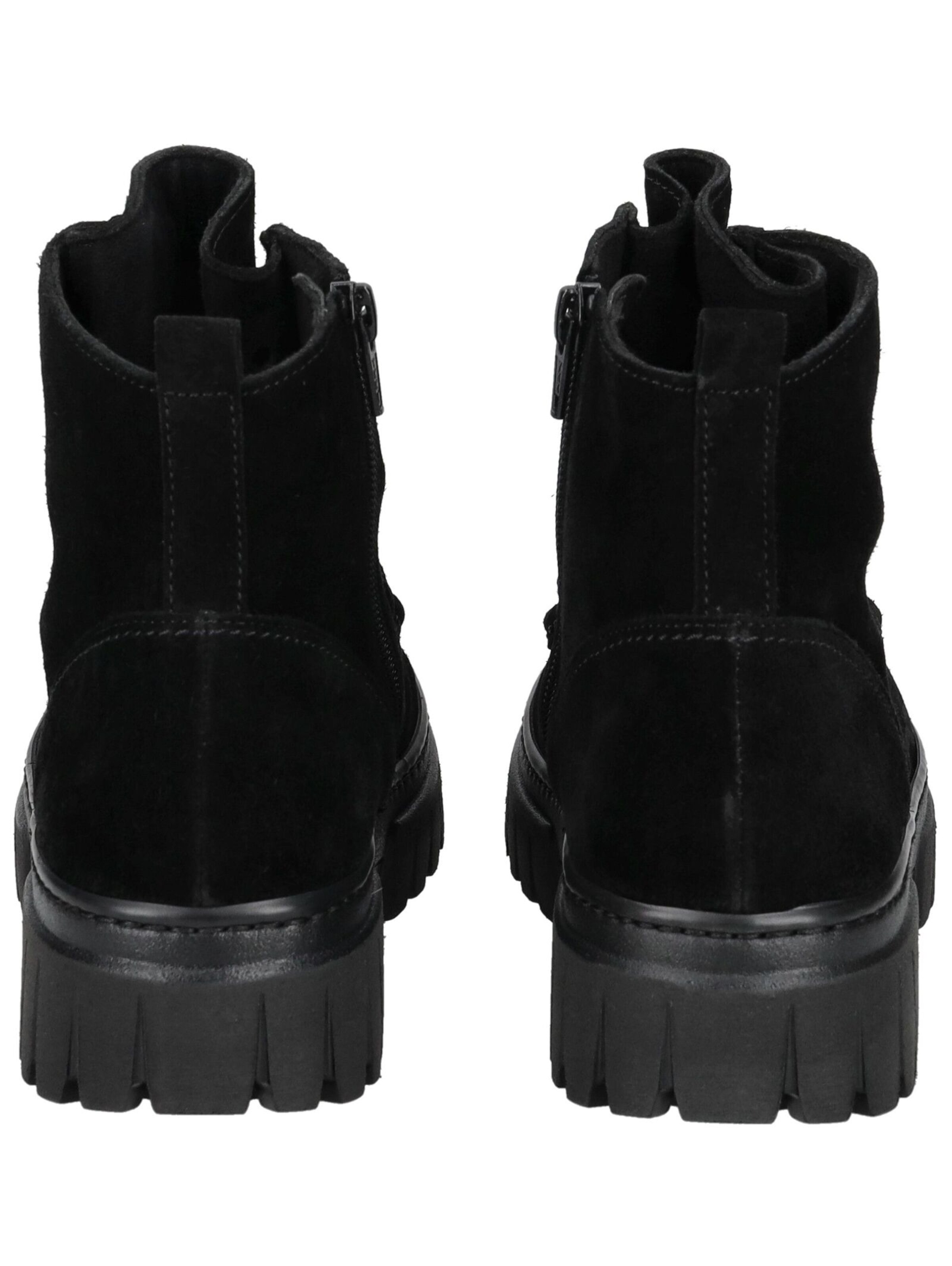 Bottines à lacets GABOR en noir