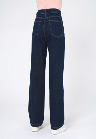 FRESHLIONS Regular Jeans 'Chistina' in Blue