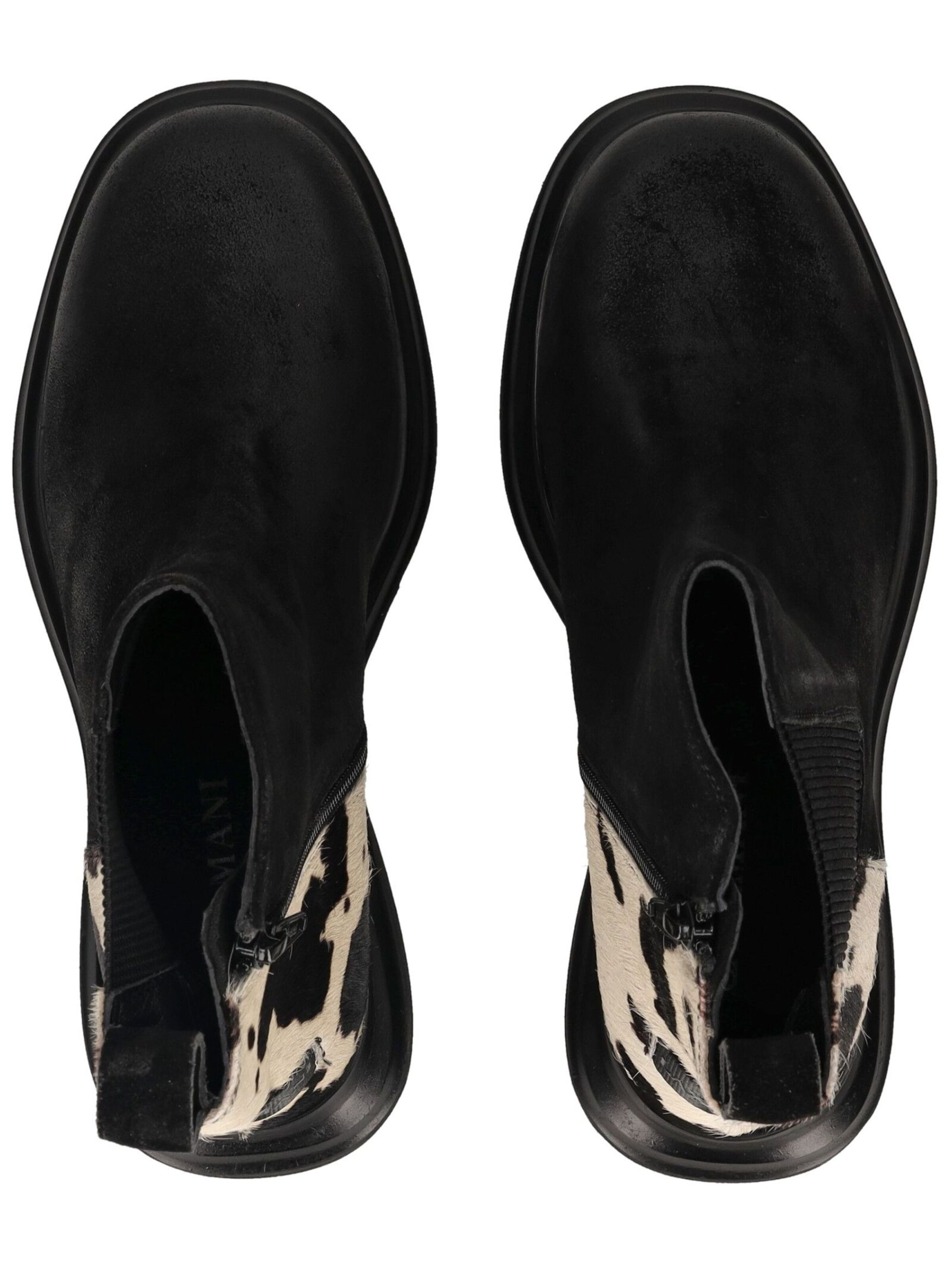 LAZAMANI Boots in Schwarz