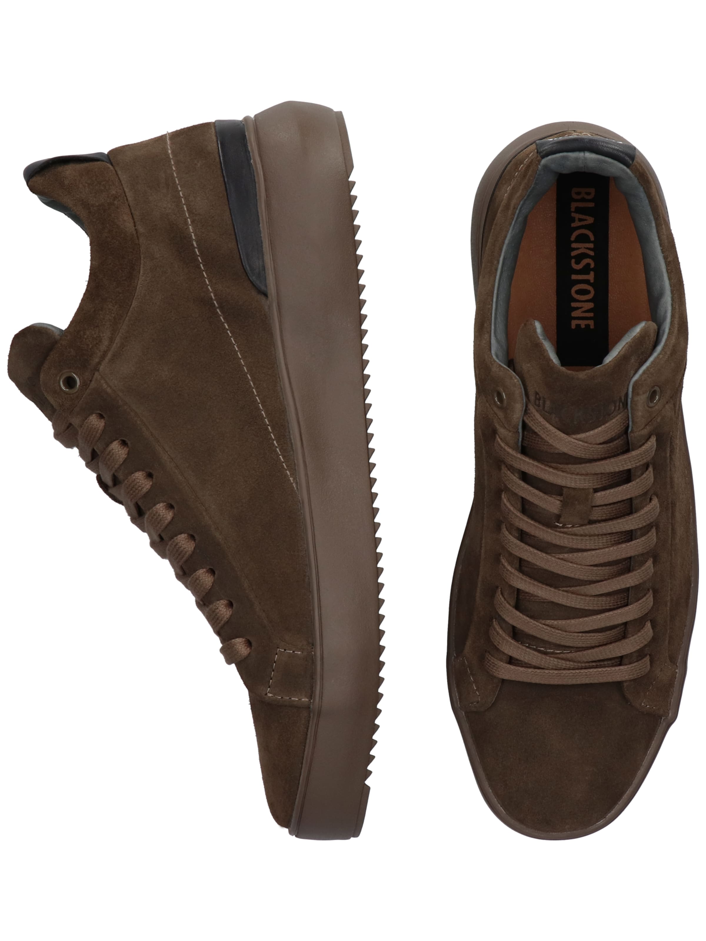 BLACKSTONE Sneaker 'Trevor YG22' in Braun