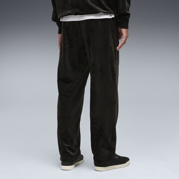 PUMA Regular Sportbroek in Zwart