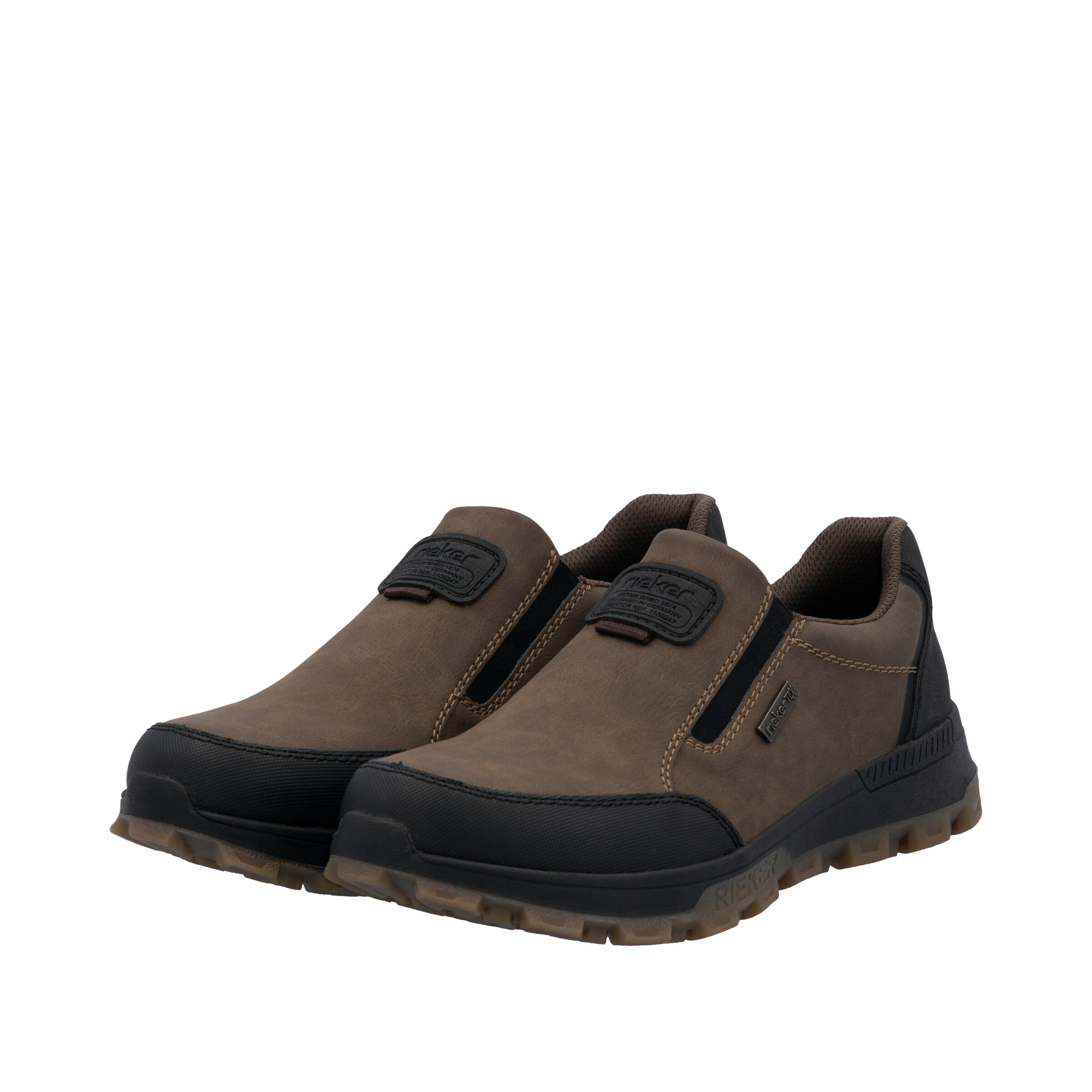 Rieker Slipper in Braun