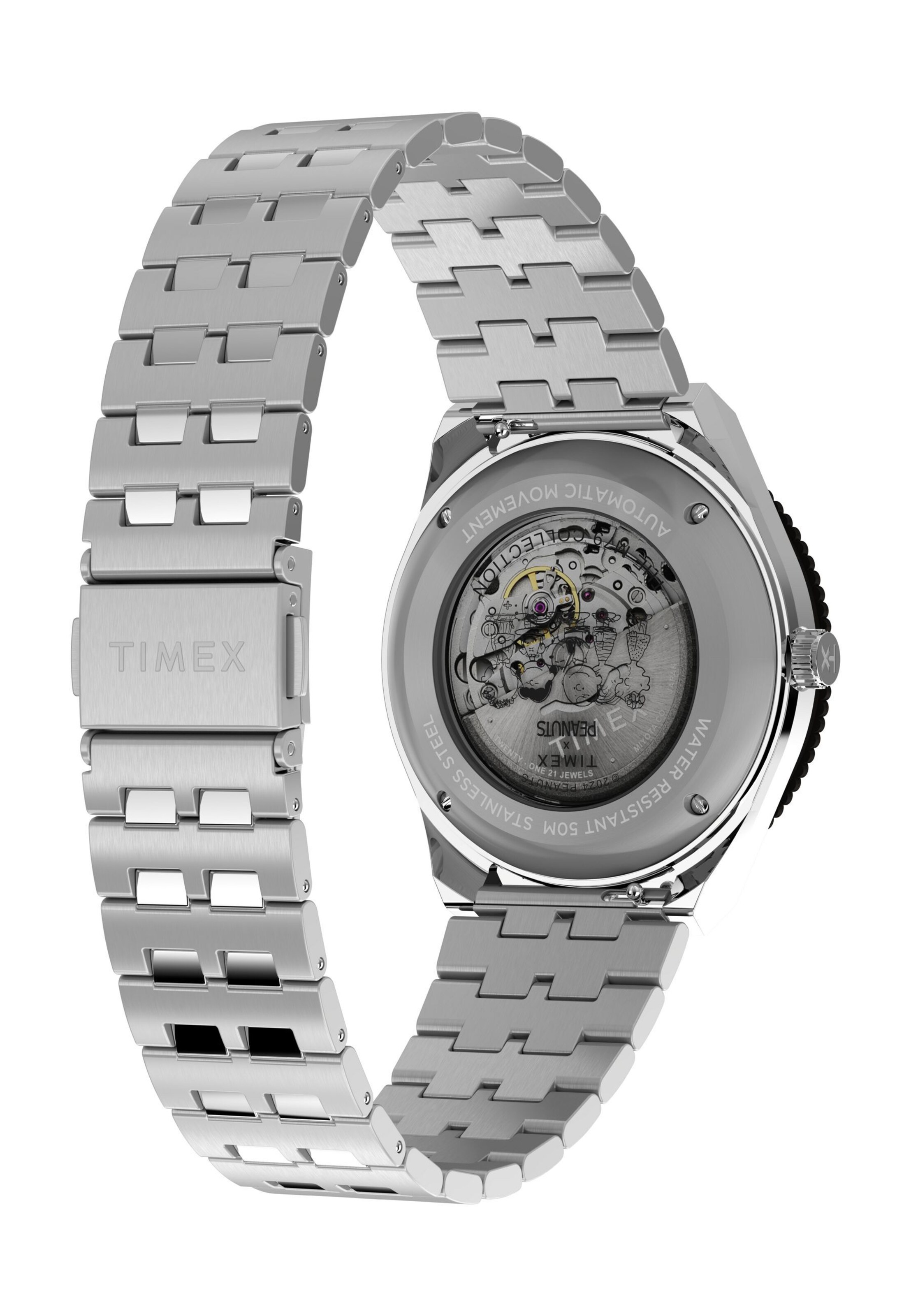 TIMEX Analog Watch 'M79 Automatic x Peanuts' in Mixed colors