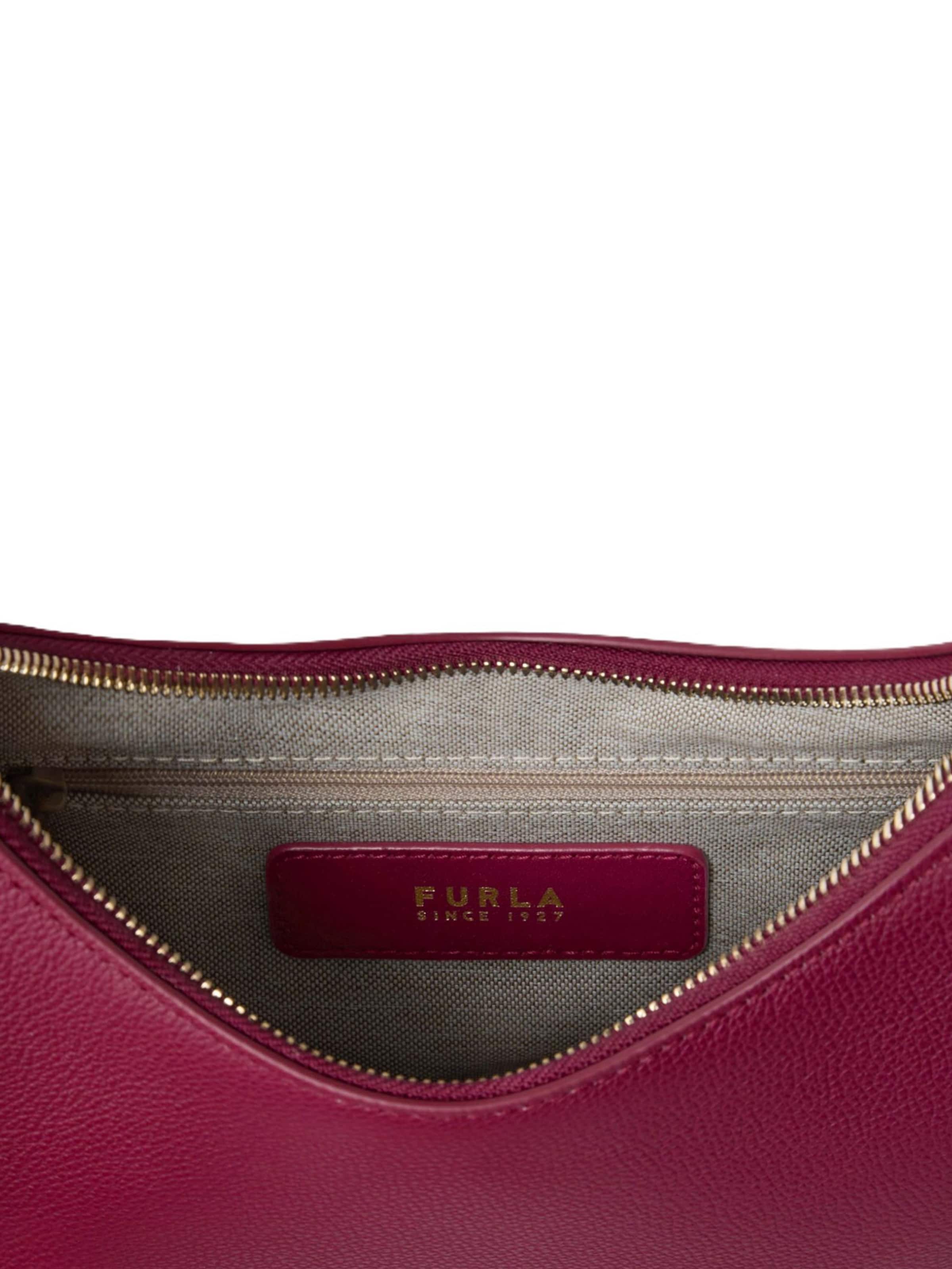 FURLA Чанта с презрамки 'GOCCIA' в червено