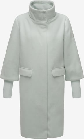 Manteau mi-saison 'Polarblüte 14' NAVAHOO en vert : devant