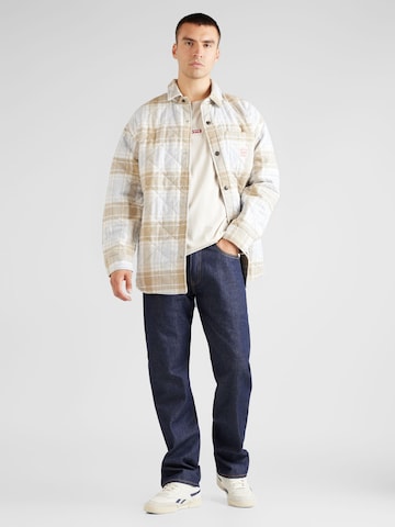 LEVI'S ® Shirt 'Relaxed Baby Tab Short Sleeve Tee' in Weiß
