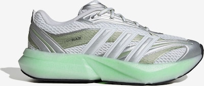 ADIDAS SPORTSWEAR Baskets basses 'LIGHTBLAZE' en vert pastel / argent / blanc, Vue avec produit