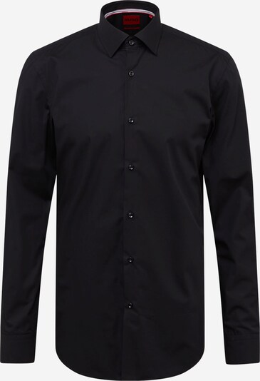 HUGO Button Up Shirt 'Koey' in Black, Item view