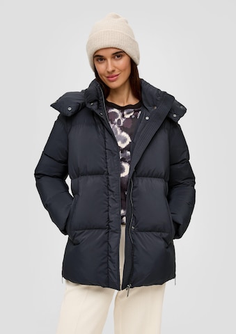 s.Oliver BLACK LABEL Winter jacket in Grey: front