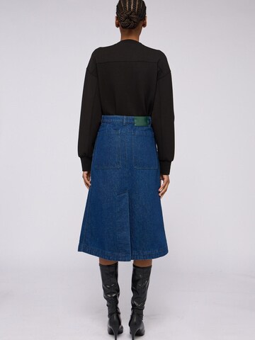 Jupe Trussardi en bleu