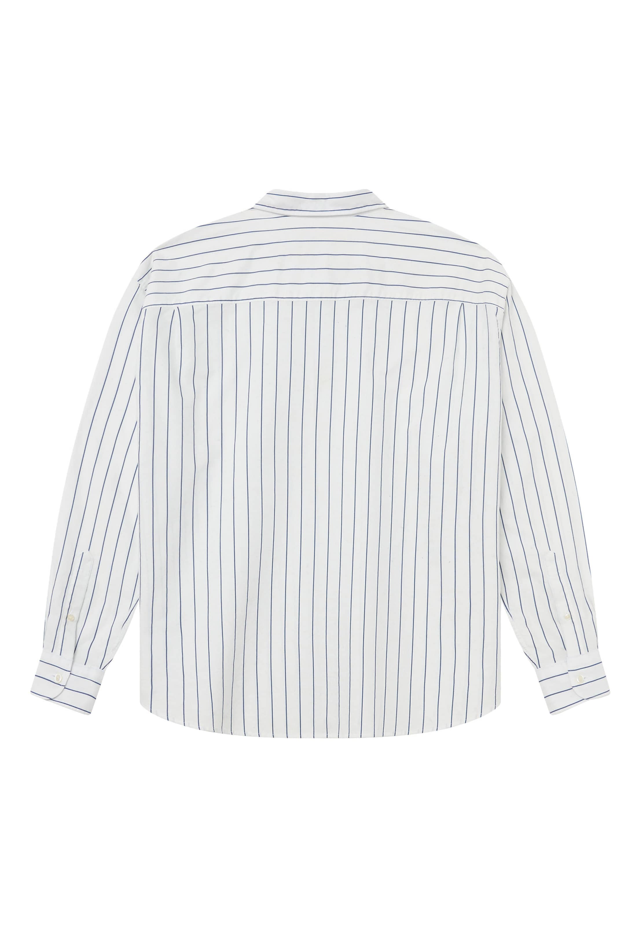 BLKVIS Regular fit Button Up Shirt 'Big Apple' in White