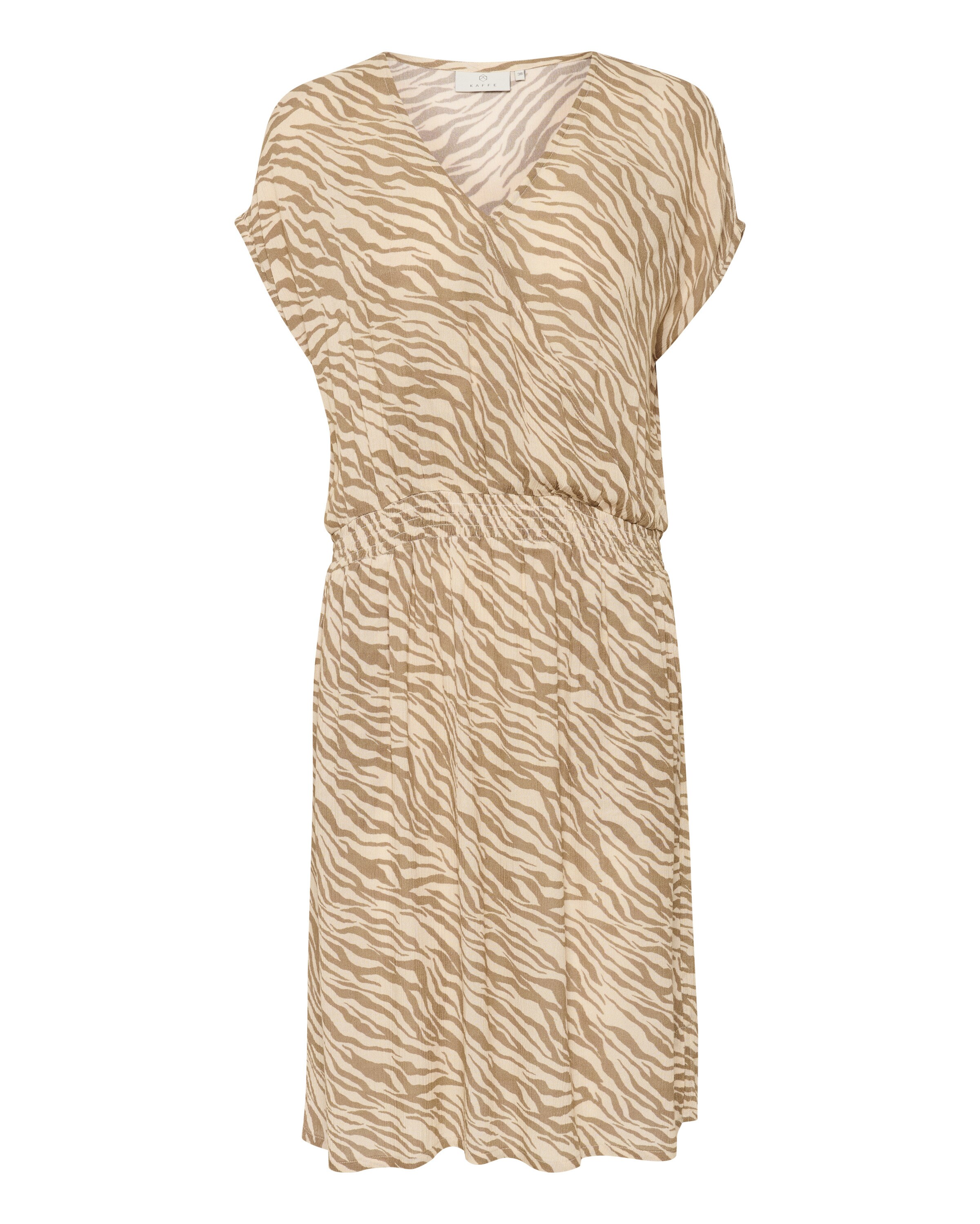 Kaffe Jurk 'jenn ' in Beige: voorkant