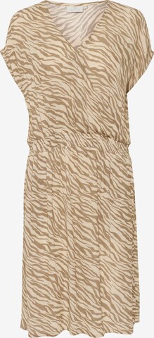 Kaffe Dress 'jenn ' in Beige: front