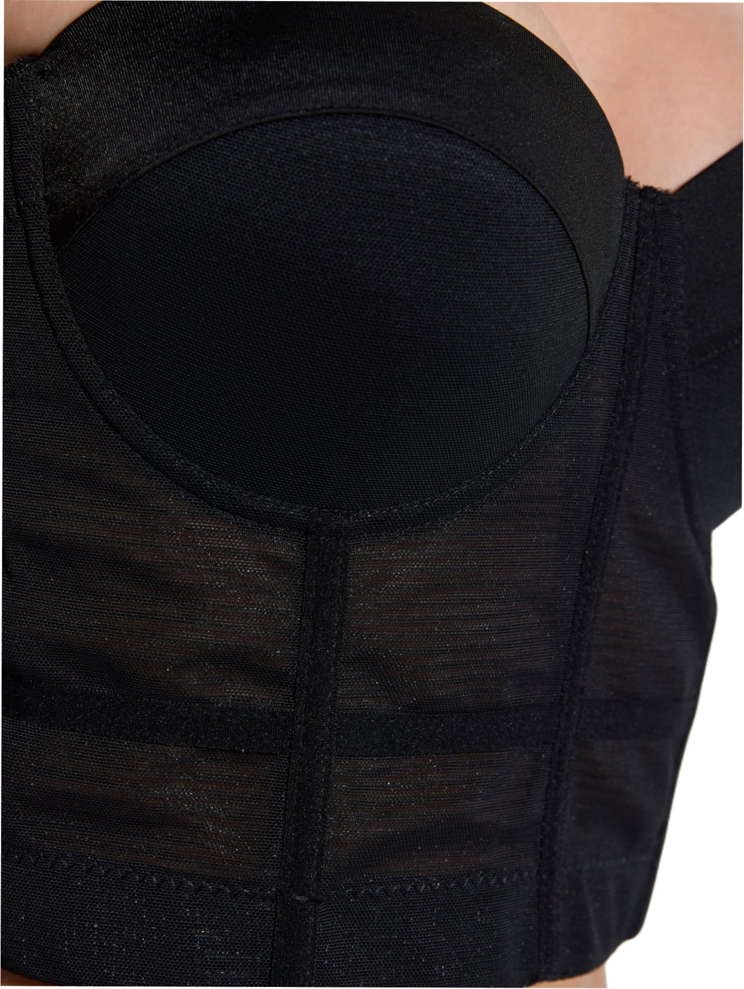 No Matter What Bustier BH in Zwart