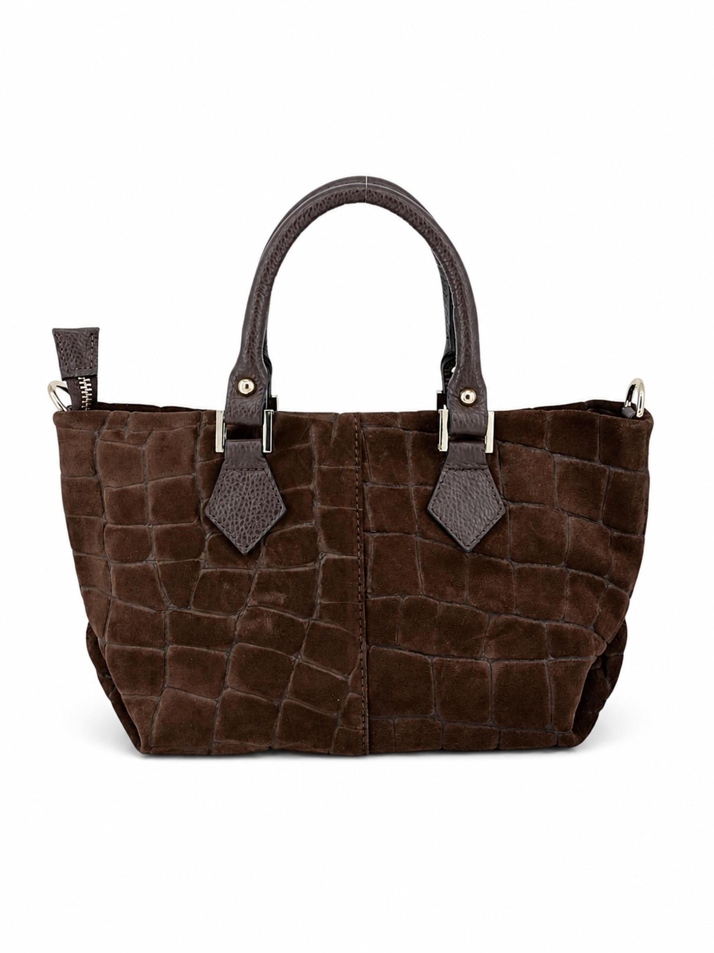 Brise Handtasche‌‌‌ in Braun: Vorderseite