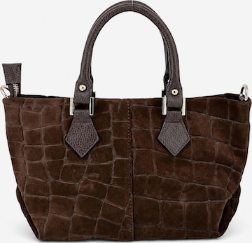 Brise Handtasche in Braun: Vorderseite